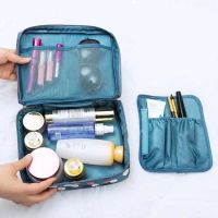 Дорожня сумка для косметики Travel Wash Admission Package Blue косметичка для подорожей