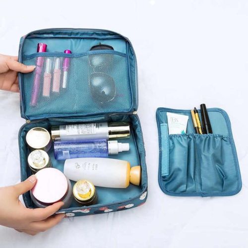 Дорожня сумка для косметики Travel Wash Admission Package Blue косметичка для подорожей