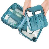 Дорожня сумка для косметики Travel Wash Admission Package Blue косметичка для подорожей