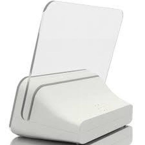 Настольные светодиодные часы Highstar с Led доской для записей с USB хабом, маркером и подсветкой