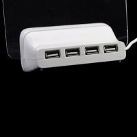 Настольные светодиодные часы Highstar с Led доской для записей с USB хабом, маркером и подсветкой