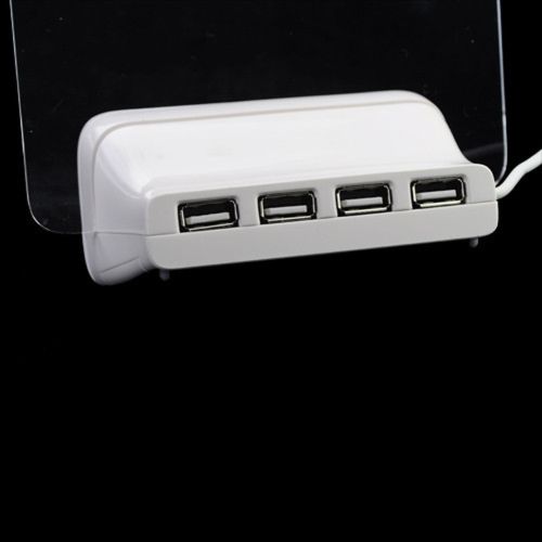 Настольные светодиодные часы Highstar с Led доской для записей с USB хабом, маркером и подсветкой
