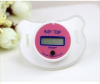 Цифровой термометр соска термометр Baby Temp BT-708, Пустышка в виде соски для измерения температуры у младенцев NJ-347