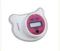 Цифровой термометр соска термометр Baby Temp BT-708, Пустышка в виде соски для измерения температуры у младенцев NJ-347