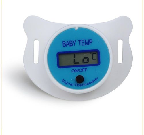 Цифровой термометр соска термометр Baby Temp BT-708, Пустышка в виде соски для измерения температуры у младенцев NJ-347