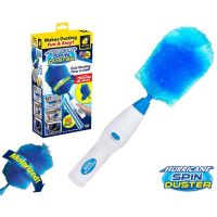 Електрощітка для прибирання пилу Hurricane Spin Duster електрична щітка Харрікан спін дистер
