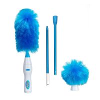Електрощітка для прибирання пилу Hurricane Spin Duster електрична щітка Харрікан спін дистер