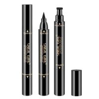 Водостойкая двусторонняя подводка для глаз B.O.L.D Snail Girl Eyeliner 221A/221B штамп для стрелки Handaiyan BOLD