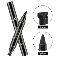 Водостойкая двусторонняя подводка для глаз B.O.L.D Snail Girl Eyeliner 221A/221B штамп для стрелки Handaiyan BOLD