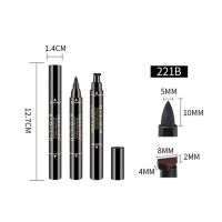 Водостойкая двусторонняя подводка для глаз B.O.L.D Snail Girl Eyeliner 221A/221B штамп для стрелки Handaiyan BOLD