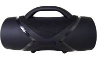 Бездротова Bluetooth колонка T & G Boom Bass E818 з ручкою, акумуляторна блютуз акустика SPS UBL з підсвічуванням 8000 mAh USB AUX для Android IOS