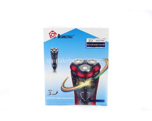 3D Електрична бритва Domotec MS-7731 акумуляторна електробритва Domotec MS-7731