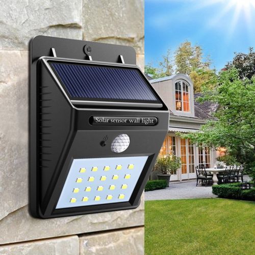 Уличный фонарь с датчиком движения на солнечной батарее Smart Light BL-609-20 20SMD 5115
