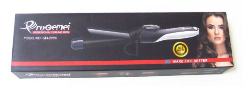 Плойка для волос Gemei GM-2996 Black щипцы
