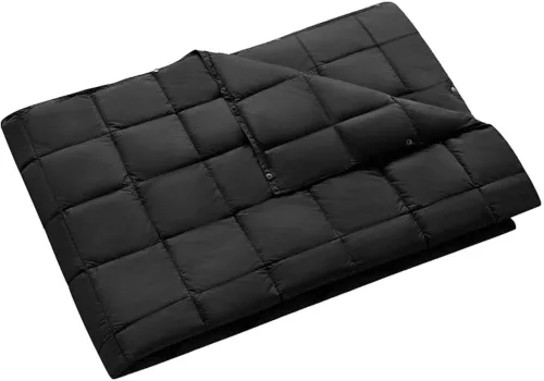 Водонепроникна похідна ковдра Puffy Down Blanket 4Monster C-BKR-234 для пішого туризму з чохлом, Кемпінгова пухова ковдра AND-8 для кемпінгу