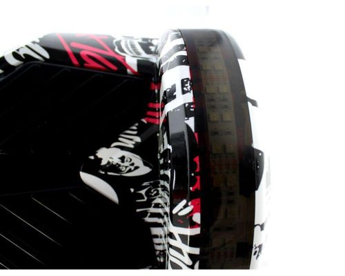Гироскутер гироборд Smart Balance Wheel Transformers з пультом Bluetooth 8 " Graffiti графіті черепа