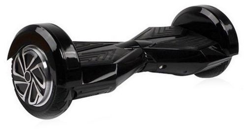 Гироскутер гироборд Smart Balance Wheel Transformers с пультом Bluetooth 8" Black + чехол черный