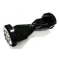 Гироскутер гироборд Smart Balance Wheel Transformers с пультом Bluetooth 8" Black + чехол черный