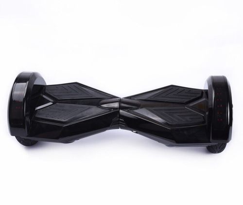 Гироскутер гироборд Smart Balance Wheel Transformers с пультом Bluetooth 8" Black + чехол черный