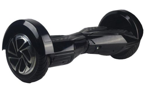 Гироскутер гироборд Smart Balance Wheel Transformers с пультом Bluetooth 8" Black + чехол черный
