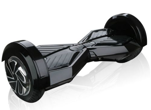 Гироскутер гироборд Smart Balance Wheel Transformers с пультом Bluetooth 8" Black + чехол черный