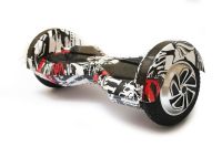 Гироскутер гироборд Smart Balance Wheel Transformers з пультом Bluetooth 8 " Graffiti графіті черепа