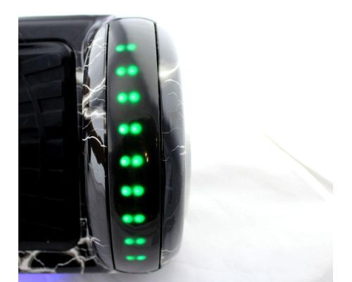 Гироскутер гироборд Smart Balance Wheel A3 6.5 " з автобалансом і пультом Bluetooth Pirates Пірати c черепами