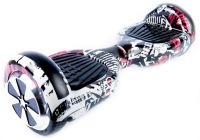 Гироскутер гироборд Smart Balance Wheel A3 6.5 " з автобалансом і пультом Bluetooth Pirates Пірати c черепами