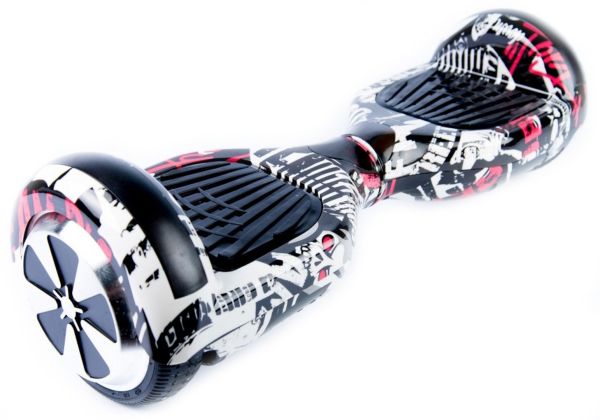 Гироскутер гироборд Smart Balance Wheel A3 6.5 " з автобалансом і пультом Bluetooth Pirates Пірати c черепами