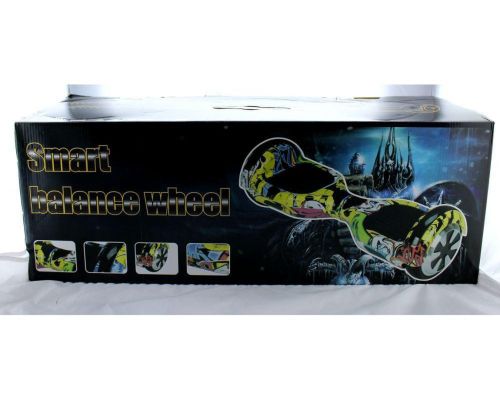 Гироскутер гироборд Smart Balance Wheel 6.5 " A3 з автобалансом і пультом Bluetooth кольорова блискавка