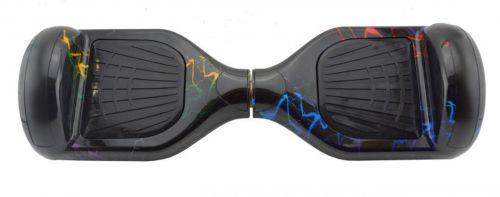 Гироскутер гироборд Smart Balance Wheel 6.5 " A3 з автобалансом і пультом Bluetooth кольорова блискавка