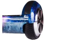 Гироскутер гироборд Smart Balance Wheel 6.5 " A3 з автобалансом і пультом Bluetooth Kosmos Синій космос