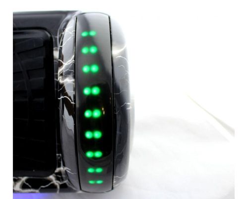 Гироскутер гироборд Smart Balance Wheel 6.5" A3 с автобалансом и пультом Bluetooth Красная молния