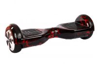 Гироскутер гироборд Smart Balance Wheel 6.5" A3 с автобалансом и пультом Bluetooth Красная молния
