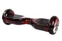 Гироскутер гироборд Smart Balance Wheel 6.5" A3 с автобалансом и пультом Bluetooth Красная молния