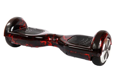 Гироскутер гироборд Smart Balance Wheel 6.5" A3 с автобалансом и пультом Bluetooth Красная молния