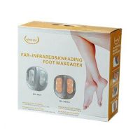 Інфрачервоний роликовий масажер для ніг, стоп, спини Far - Infrared & Kneading Foot Massager QY-0921A