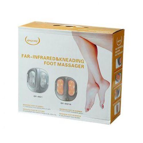 Інфрачервоний роликовий масажер для ніг, стоп, спини Far - Infrared & Kneading Foot Massager QY-0921A