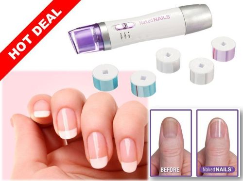 Машинка для полировки ногтей Naked Nails. Прибор для шлифовки, аппарат для маникюра и педикюра