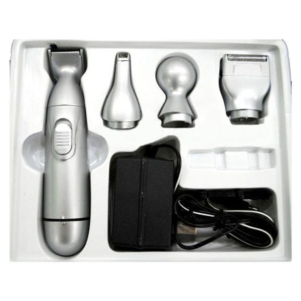 Універсальна електробритва тример Bigwig 4in1 RF-9910 з тримером