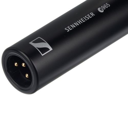 Ручний провідний мікрофон Sennheiser Evolution E965 для співу, вокальний односпрямований конденсаторний мікрофон для запису і караоке Чорний