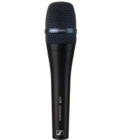 Ручний провідний мікрофон Sennheiser Evolution E965 для співу, вокальний односпрямований конденсаторний мікрофон для запису і караоке Чорний