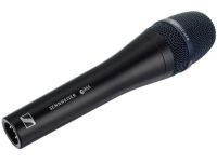 Ручний провідний мікрофон Sennheiser Evolution E965 для співу, вокальний односпрямований конденсаторний мікрофон для запису і караоке Чорний