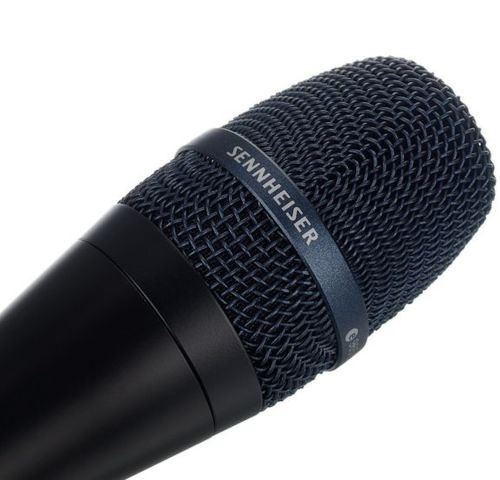 Ручний провідний мікрофон Sennheiser Evolution E965 для співу, вокальний односпрямований конденсаторний мікрофон для запису і караоке Чорний