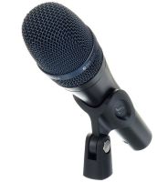Ручний провідний мікрофон Sennheiser Evolution E965 для співу, вокальний односпрямований конденсаторний мікрофон для запису і караоке Чорний