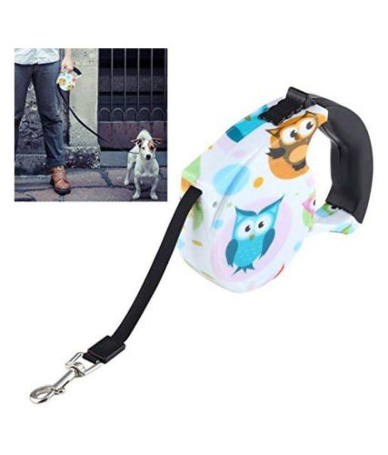 Поводок рулетка для собак с кнопочным блокиратором длины Retractable Dog Leash 3 м до 25 кг Маленький