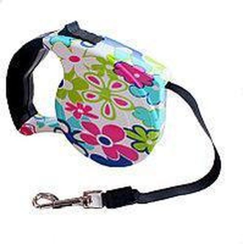 Повідець рулетка для собак з кнопковим блокіратором довжини Retractable Dog Leash 8 м до 35 кг великий