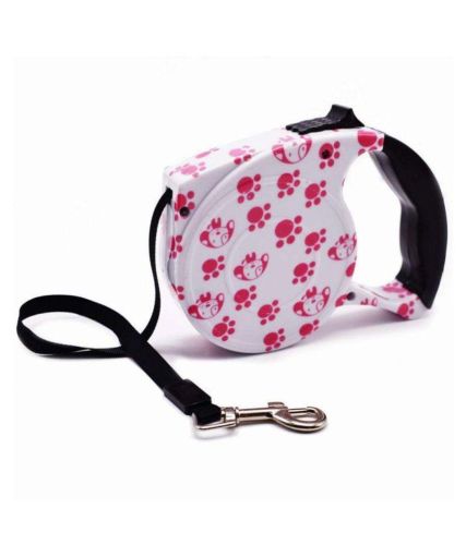 Повідець рулетка для собак з кнопковим блокіратором довжини Retractable Dog Leash 8 м до 35 кг великий