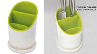 Універсальна підставка для кухонних приладів, приладдя Cutlery drainer and Organizer