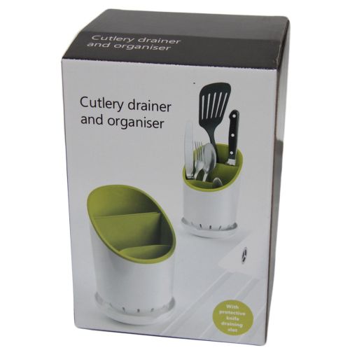 Універсальна підставка для кухонних приладів, приладдя Cutlery drainer and Organizer